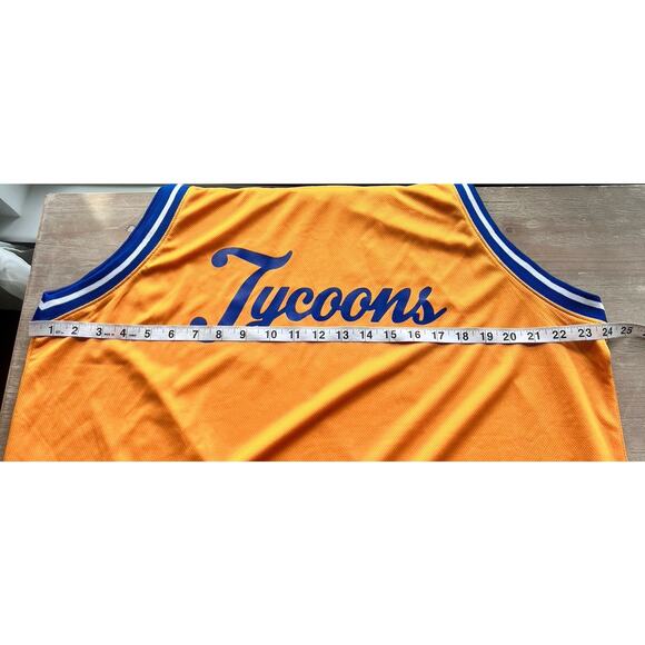 RARE G Eazy Basketball Jersey Official Merch Warriors Tycoons Rap Concert XL - Picture 6 of 7